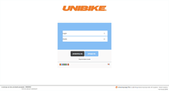Desktop Screenshot of detal.unibike.pl