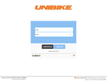 Tablet Screenshot of detal.unibike.pl